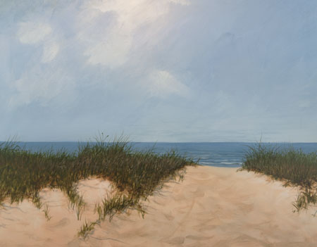 Struna Galleries of Cape Cod Paintings of New England and Cape Cod  - Summer Light